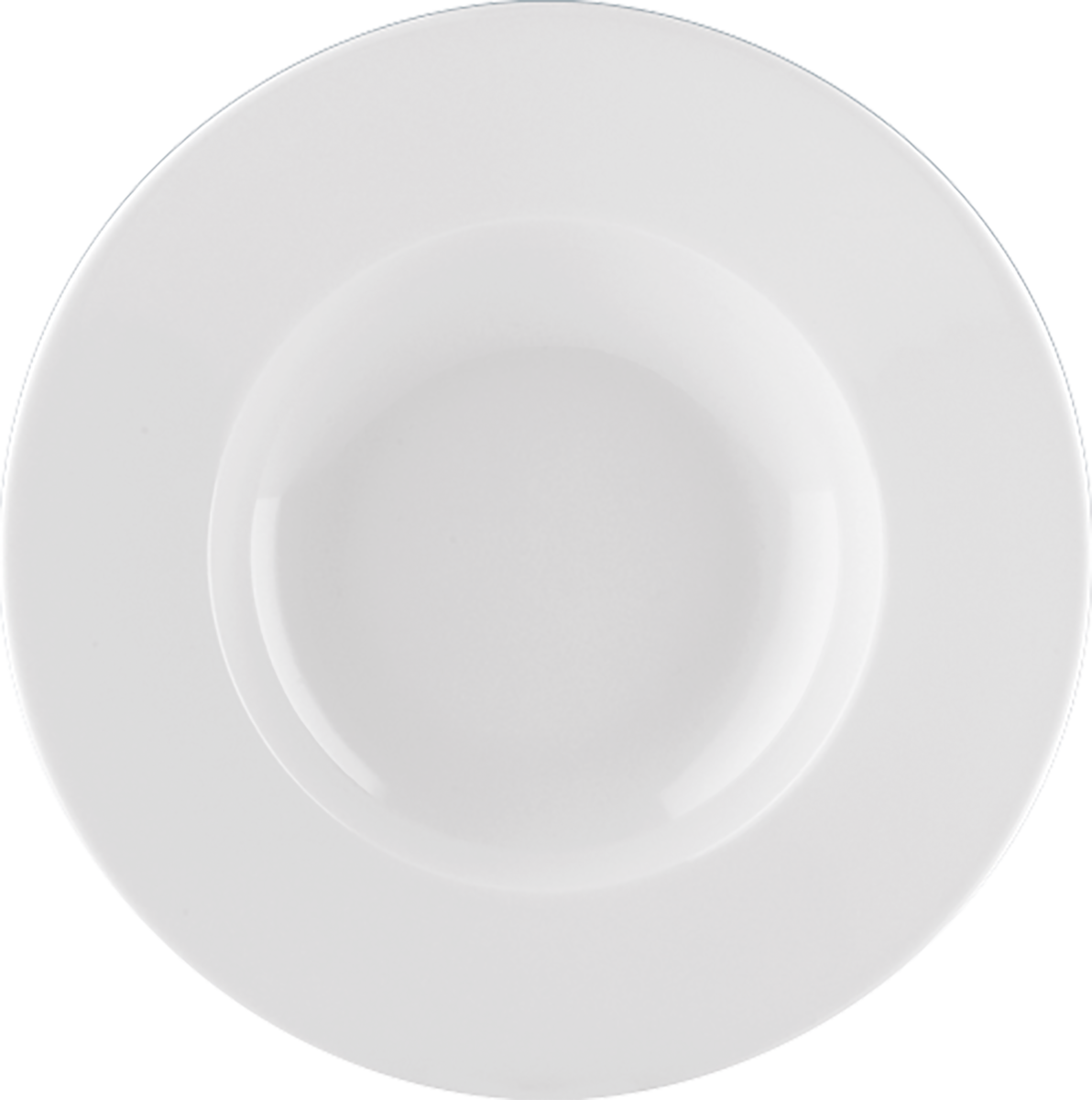 BHS tabletop AG Teller tief rund Fahne 28cm für elegante Speisenpräsentation
