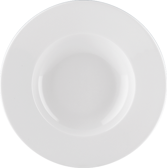 BHS tabletop AG Teller tief rund Fahne 28cm für elegante Speisenpräsentation
