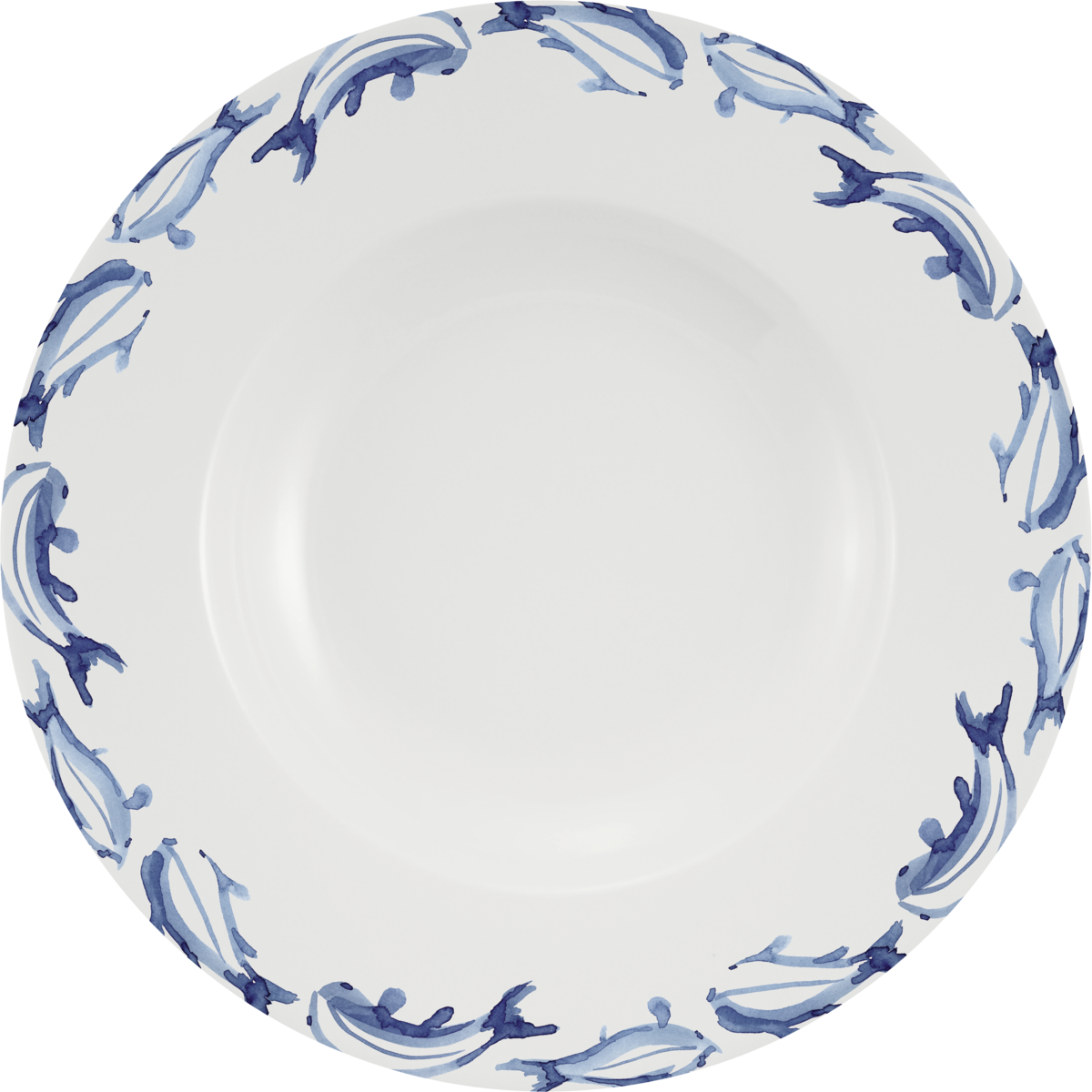 BHS tabletop AG Teller tief rund Fahne 28cm - OCEAN BREEZE für elegante Speisenpräsentation