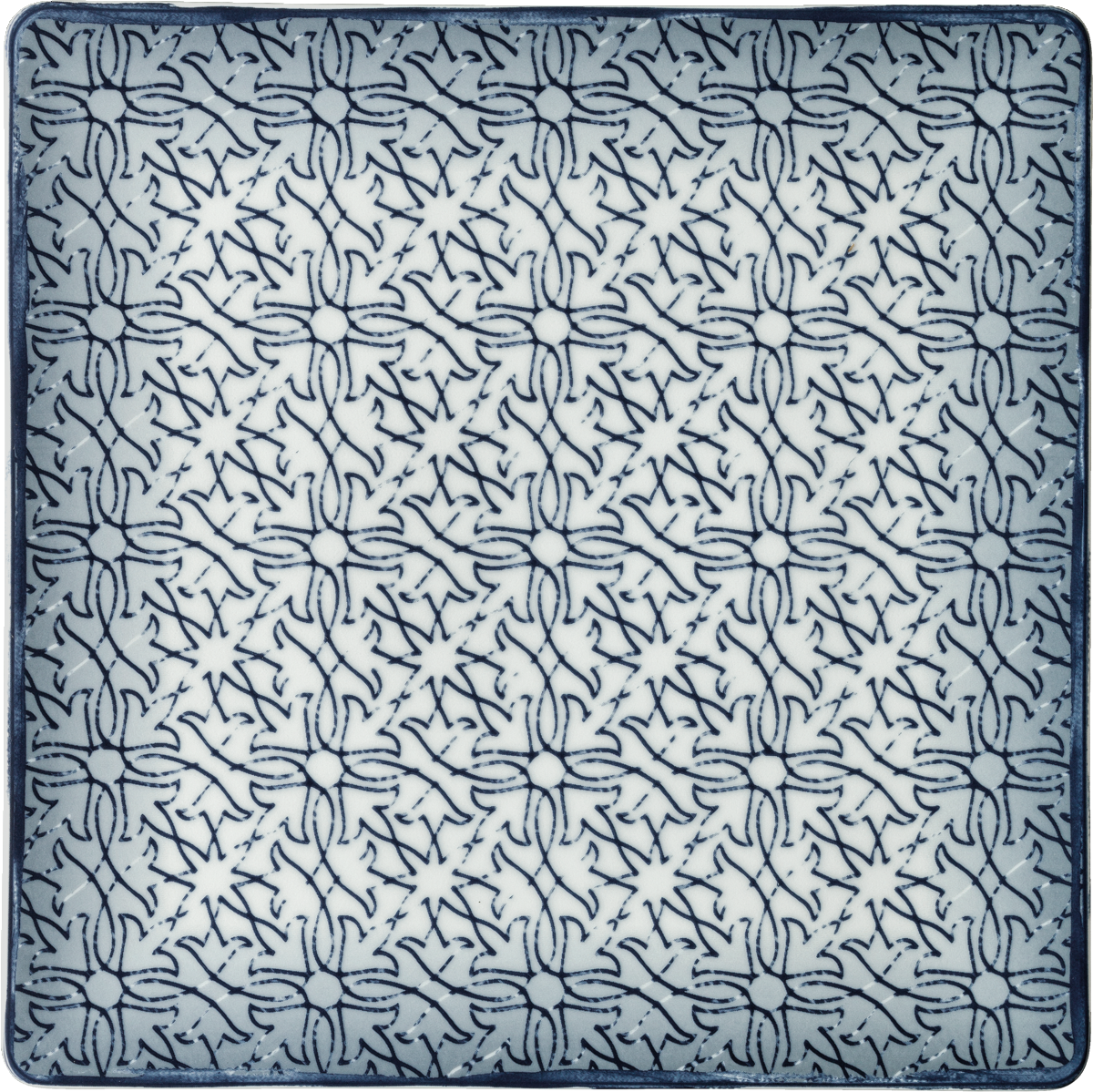 BHS tabletop AG flacher quadratischer Teller 24cm für elegante Speisenpräsentation
