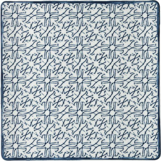 BHS tabletop AG flacher quadratischer Teller 27cm für elegante Speisenpräsentation