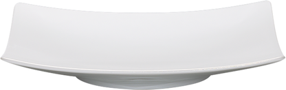 BHS tabletop AG Teller halbtief quadratisch 16cm für elegante Speisenpräsentation