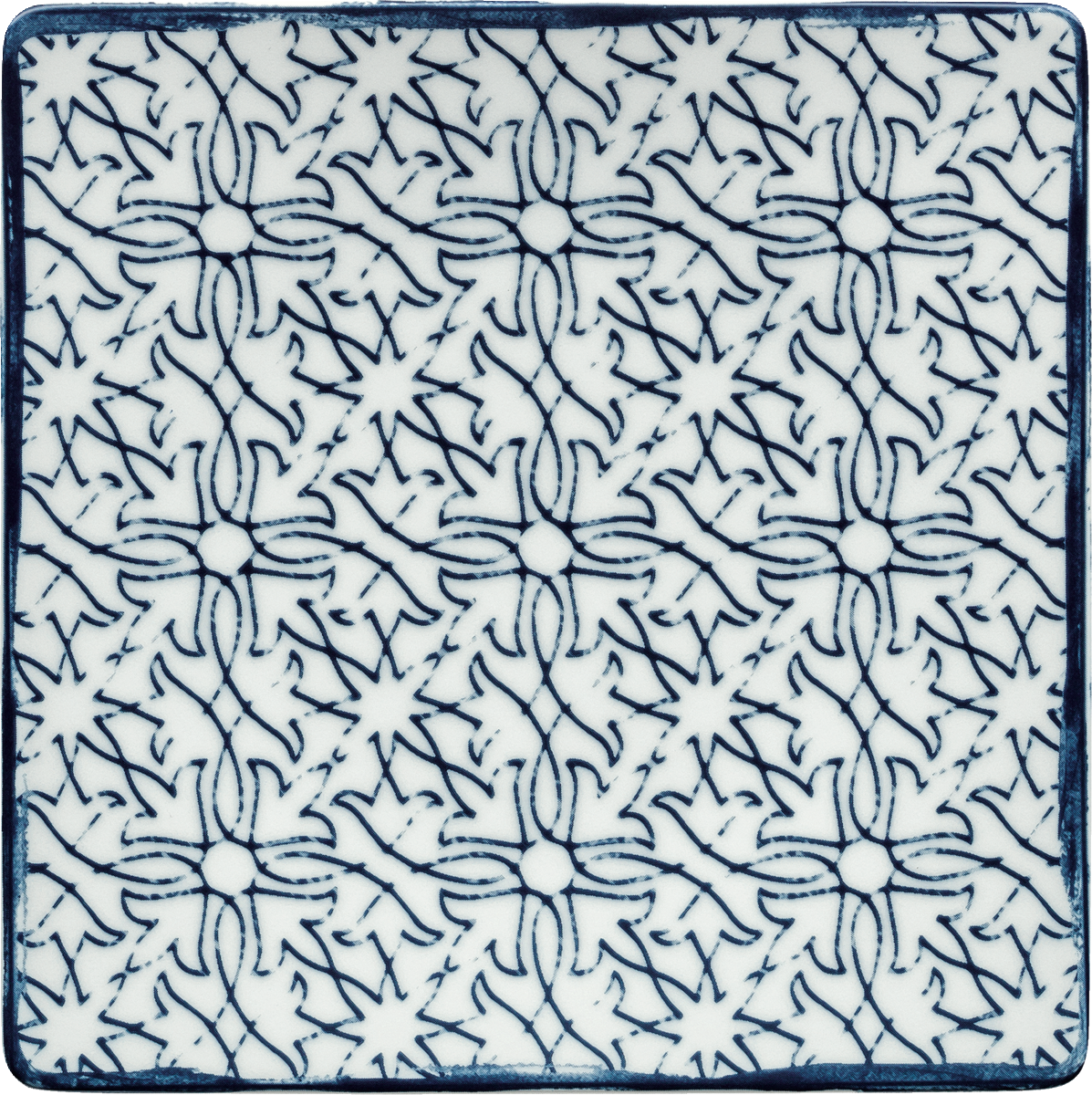 BHS tabletop AG Teller halbtief quadratisch 16cm für kreative Präsentation von Speisen.