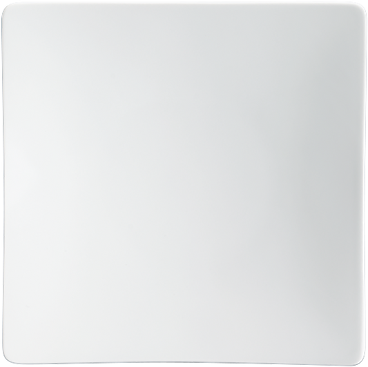 BHS tabletop AG Teller halbtief quadratisch 24cm für elegante Speisenpräsentation