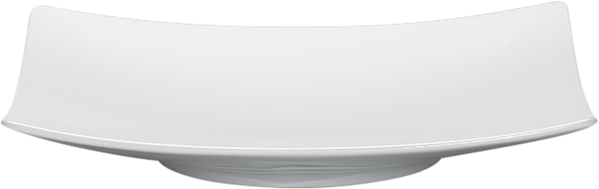BHS tabletop AG Teller halbtief quadratisch 24cm für elegante Speisenpräsentation