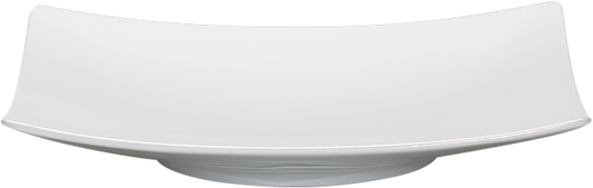 BHS tabletop AG Teller halbtief quadratisch 24cm für elegante Speisenpräsentation