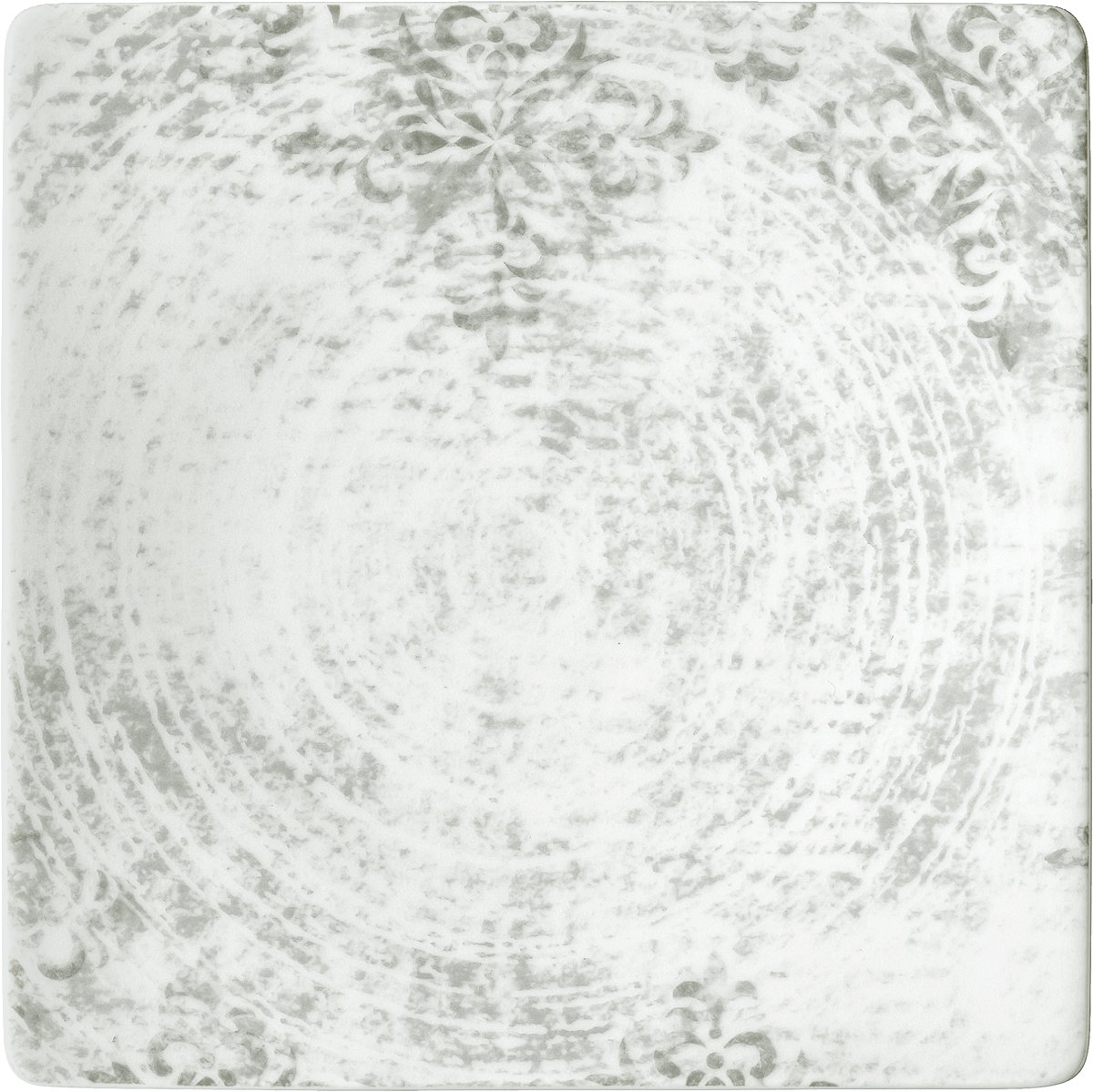 BHS tabletop AG Teller halbtief quadratisch 24cm für elegante Foodpräsentation.