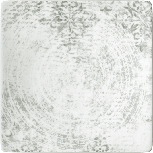 BHS tabletop AG Teller halbtief quadratisch 24cm für elegante Foodpräsentation.