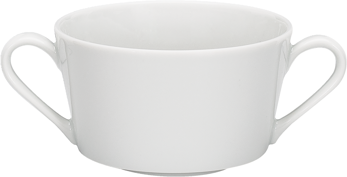 BHS tabletop AG Suppenobertasse 0.28l aus Porzellan für Suppen und kleine Gerichte