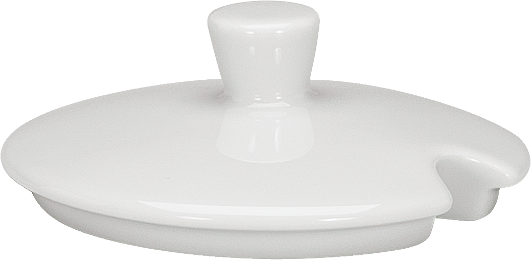 BHS tabletop AG Zuckerdose Deckel aus Porzellan für gastronomische Nutzung