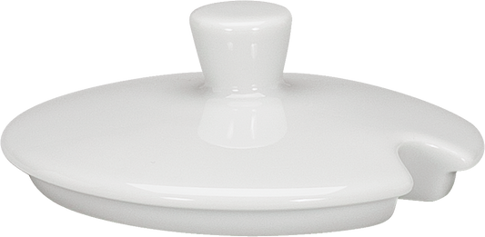 BHS tabletop AG Zuckerdose Deckel aus Porzellan für gastronomische Nutzung