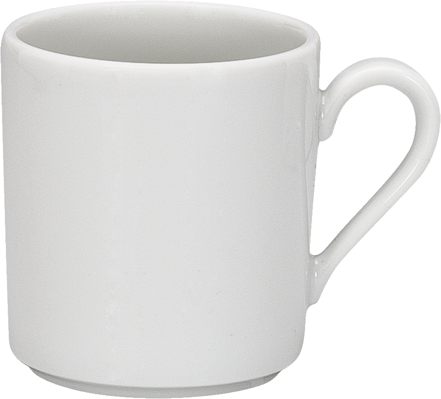 BHS tabletop AG Obertasse stapelbar 0.09l für Gastronomie und gewerbliche Nutzung