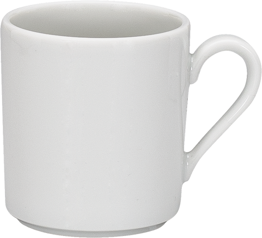 BHS tabletop AG Obertasse stapelbar 0.09l für Gastronomie und gewerbliche Nutzung