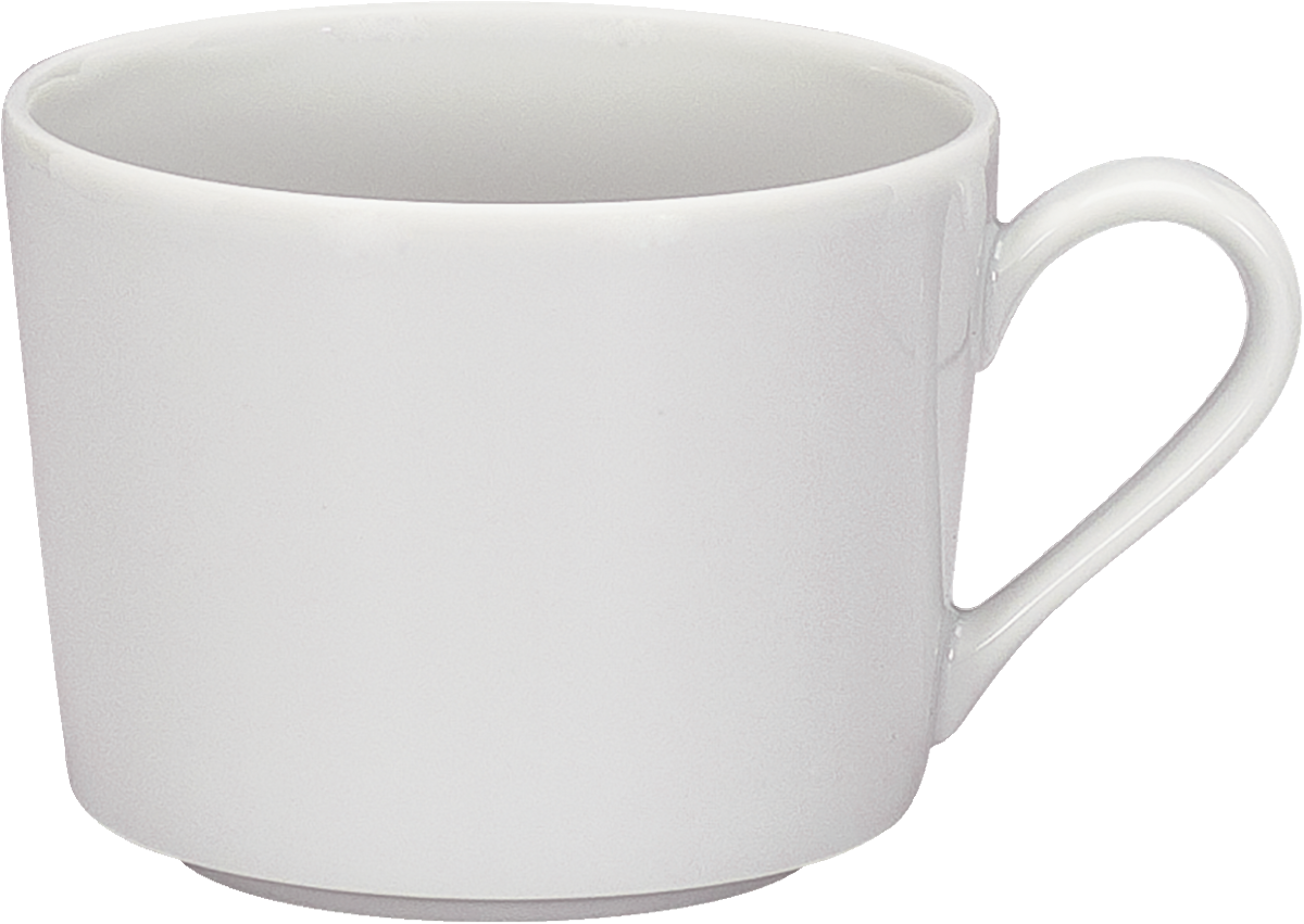 BHS tabletop AG Obertasse 0.20l aus Porzellan für den gastronomischen Einsatz.