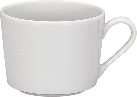 BHS tabletop AG Obertasse 0.20l aus Porzellan für den gastronomischen Einsatz.
