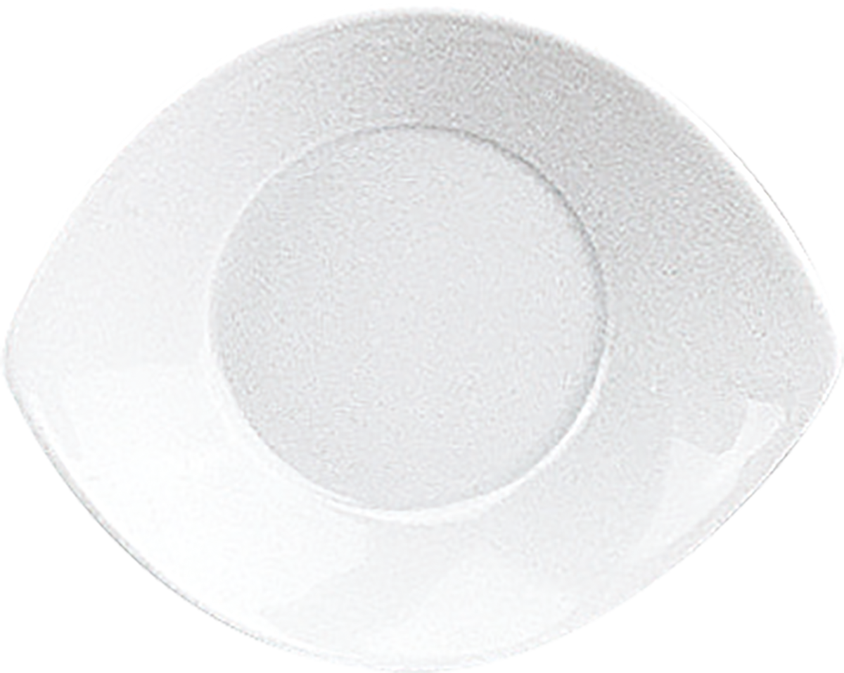 BHS tabletop AG Schale oval 13x11cm aus Porzellan für elegante Speisenpräsentation