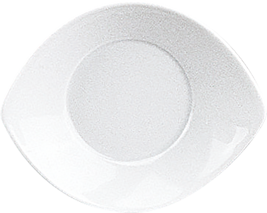 BHS tabletop AG Schale oval 13x11cm aus Porzellan für elegante Speisenpräsentation