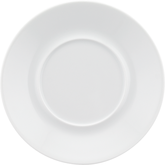 BHS tabletop AG Untertasse rund 15cm aus Porzellan für elegante Tischgestaltungen