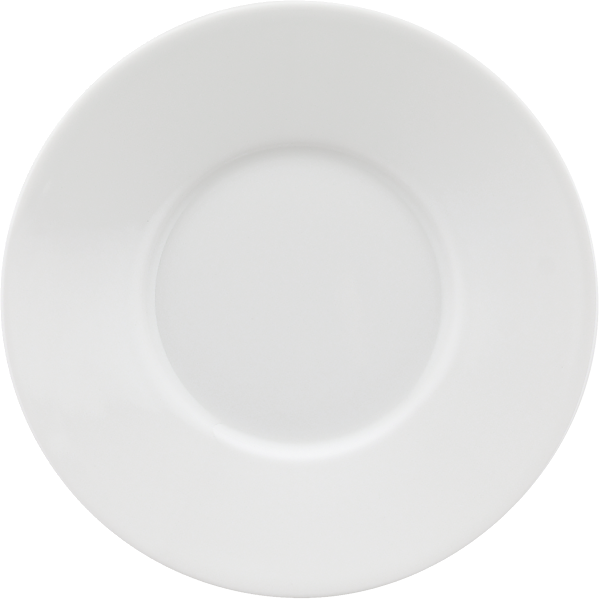 BHS tabletop AG Untertasse rund 17cm für stilvolle Präsentationen in der Gastronomie.