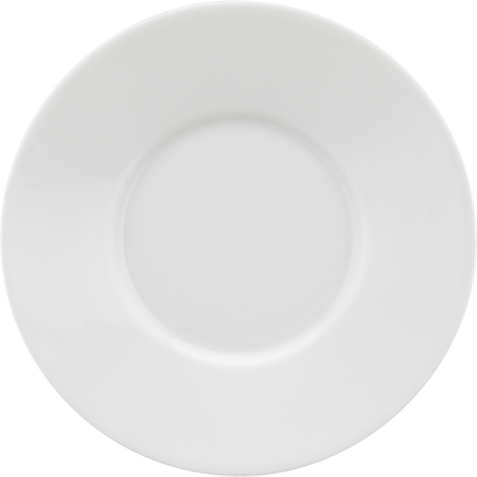 BHS tabletop AG Untertasse rund 17cm für stilvolle Präsentationen in der Gastronomie.
