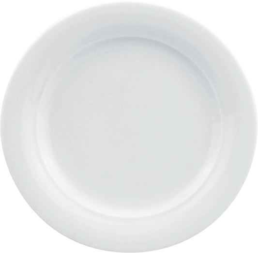 BHS tabletop AG flacher Teller rund 16cm für die gastronomische Speisenpräsentation