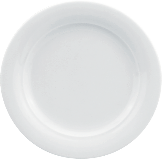 BHS tabletop AG Teller flach rund Fahne 20cm - ideal für die Gastronomie