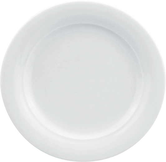 BHS tabletop AG flacher runder Teller 23cm aus Porzellan für Gastronomie