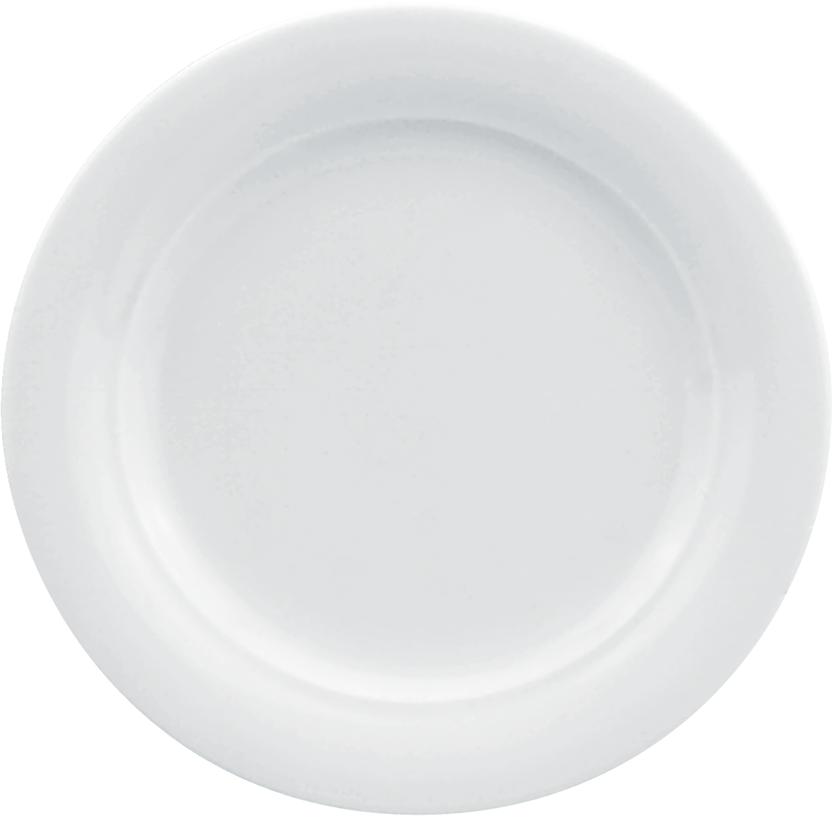 BHS tabletop AG Teller flach rund Fahne 25cm aus Porzellan für die Gastronomie.