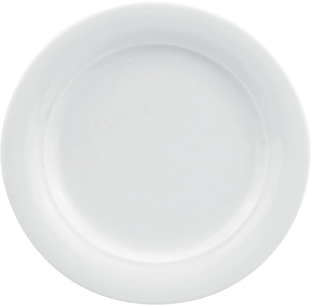 BHS tabletop AG flacher runder Teller 28cm aus Porzellan für Gastronomie