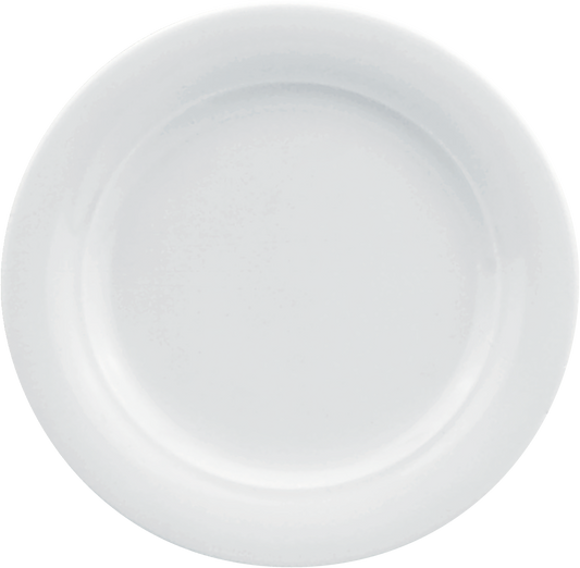 BHS tabletop AG flacher runder Teller 28cm aus Porzellan für Gastronomie