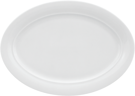 BHS tabletop AG ovale Fahne Platte 36x26cm für Gastronomie