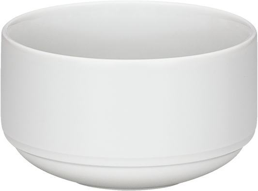 BHS tabletop AG Bowl rund stapelbar 10cm aus Porzellan für Gastronomie