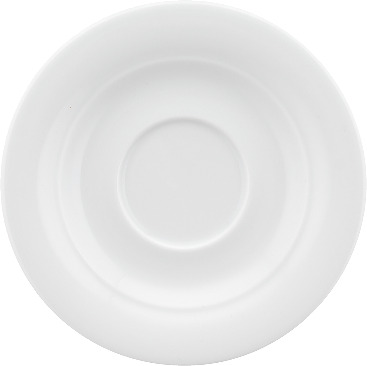 BHS tabletop AG Kombi-Untertasse rund 16cm aus Porzellan für Gastronomie