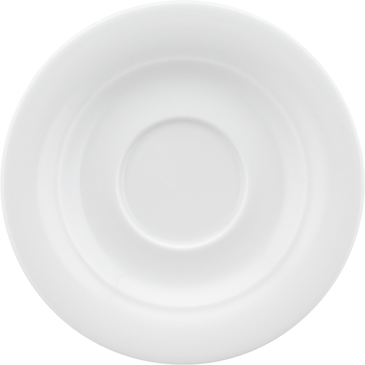 BHS tabletop AG Kombi-Untertasse rund 16cm aus Porzellan für Gastronomie