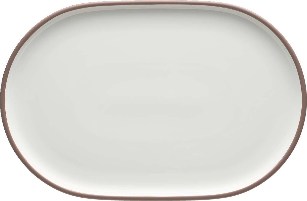 BHS tabletop AG Platte oval coup 23x16cm - ideal für die Gastronomie