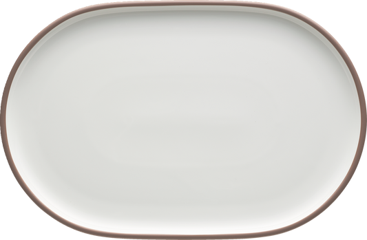 BHS tabletop AG Platte oval coup 23x16cm - ideal für die Gastronomie