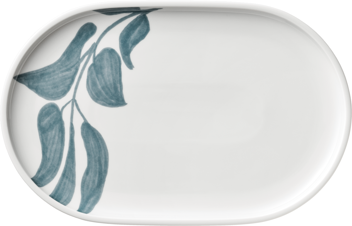 BHS tabletop AG Platte oval coup 30x19cm für kreative Food-Präsentationen