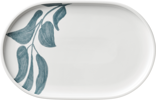 BHS tabletop AG Platte oval coup 30x19cm für kreative Food-Präsentationen