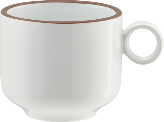 BHS tabletop AG Obertasse 0.26l aus Porzellan für Gastronomie