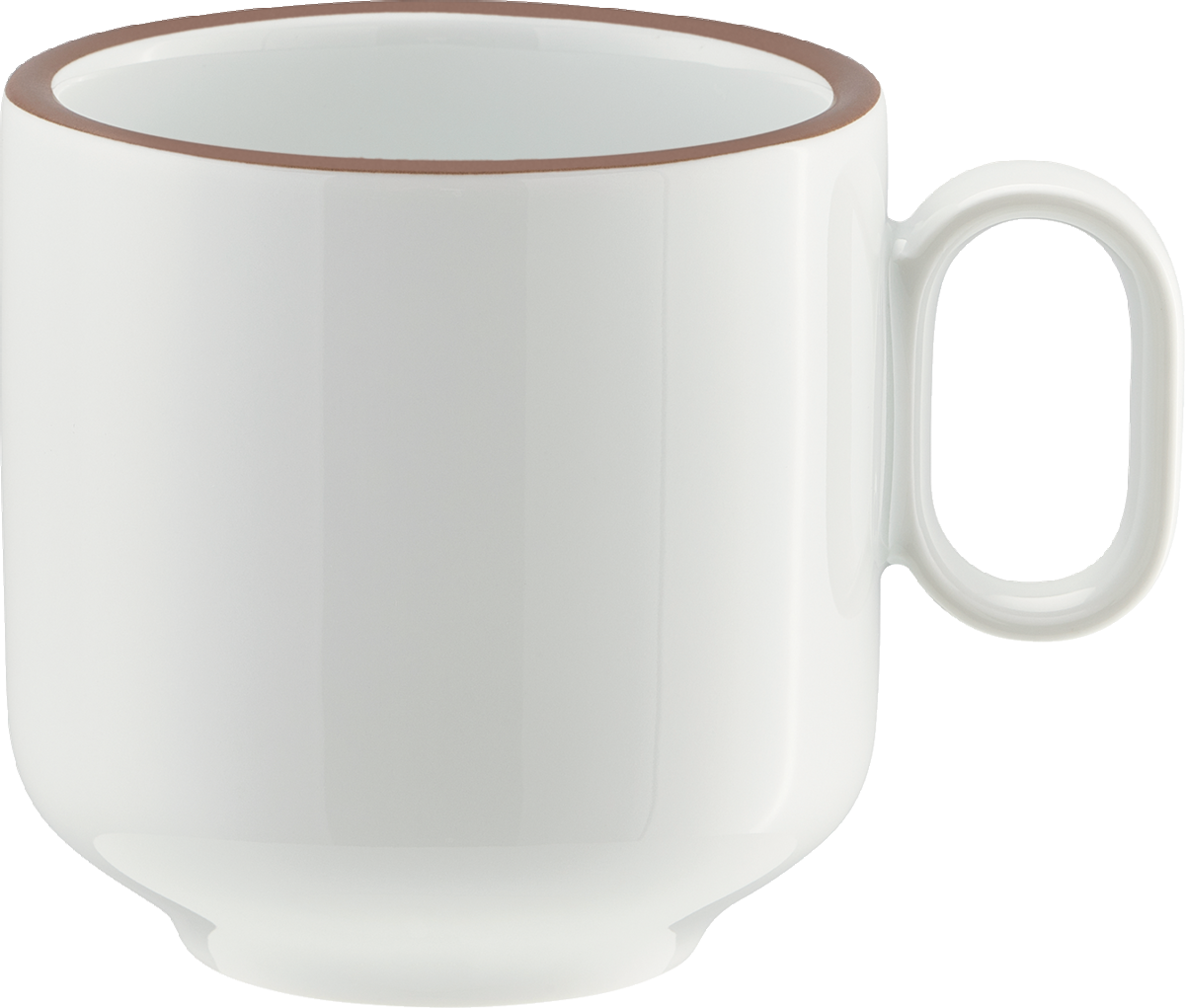 BHS tabletop AG Becher 0.30l aus Porzellan für Gastronomie