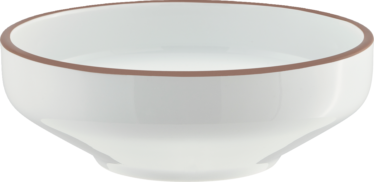 BHS tabletop AG Schüssel rund 19cm aus Porzellan für Gastronomie.
