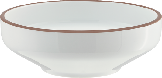 BHS tabletop AG Schüssel rund 19cm aus Porzellan für Gastronomie.