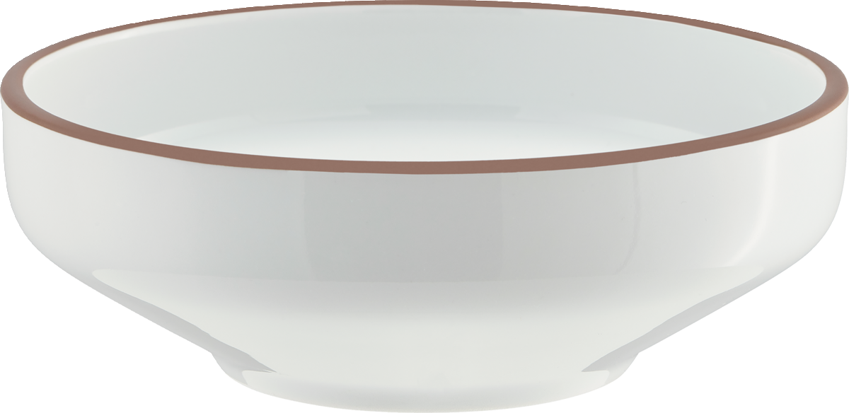 BHS tabletop AG Schüssel rund 22cm, ideal für die Präsentation von Speisen in der Gastronomie.