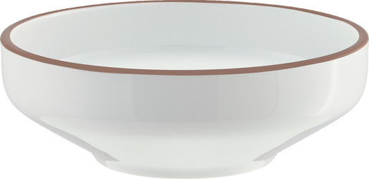 BHS tabletop AG Schüssel rund 22cm, ideal für die Präsentation von Speisen in der Gastronomie.
