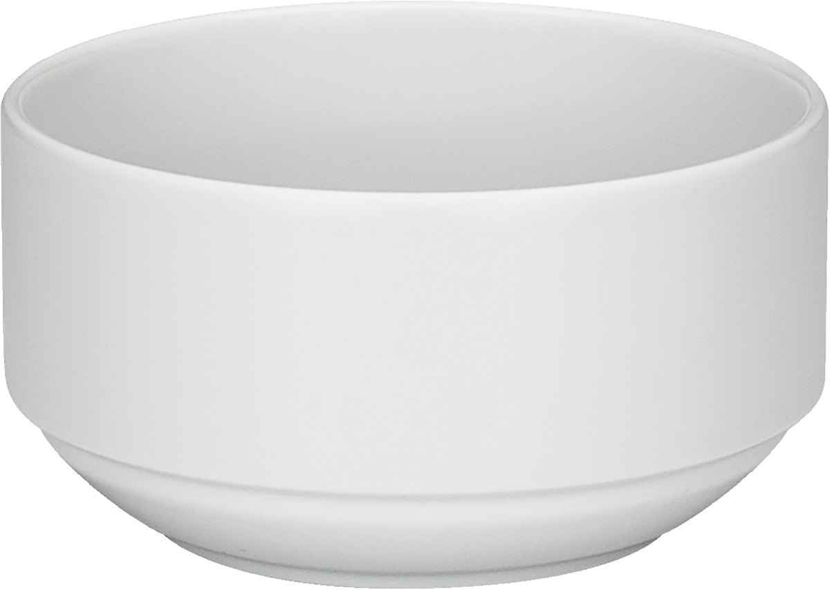 BHS tabletop AG Bowl rund stapelbar 10cm aus Porzellan für die Gastronomie