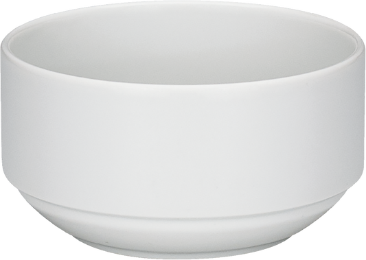 BHS tabletop AG Bowl rund stapelbar 10cm aus Porzellan für die Gastronomie
