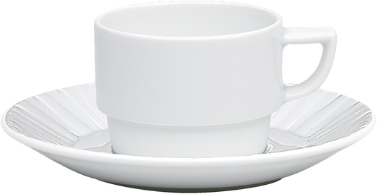 BHS tabletop AG Obertasse stapelbar 0.18l - ideal für Gastronomie