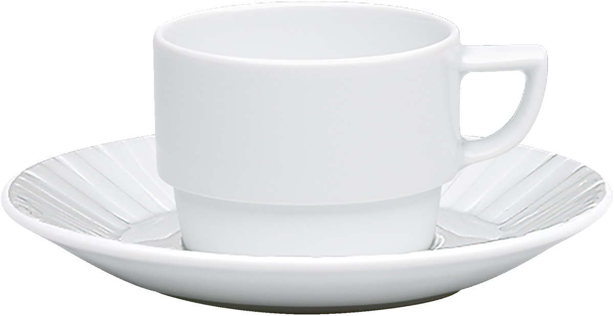 BHS tabletop AG Obertasse stapelbar 0.25l für Gastronomie