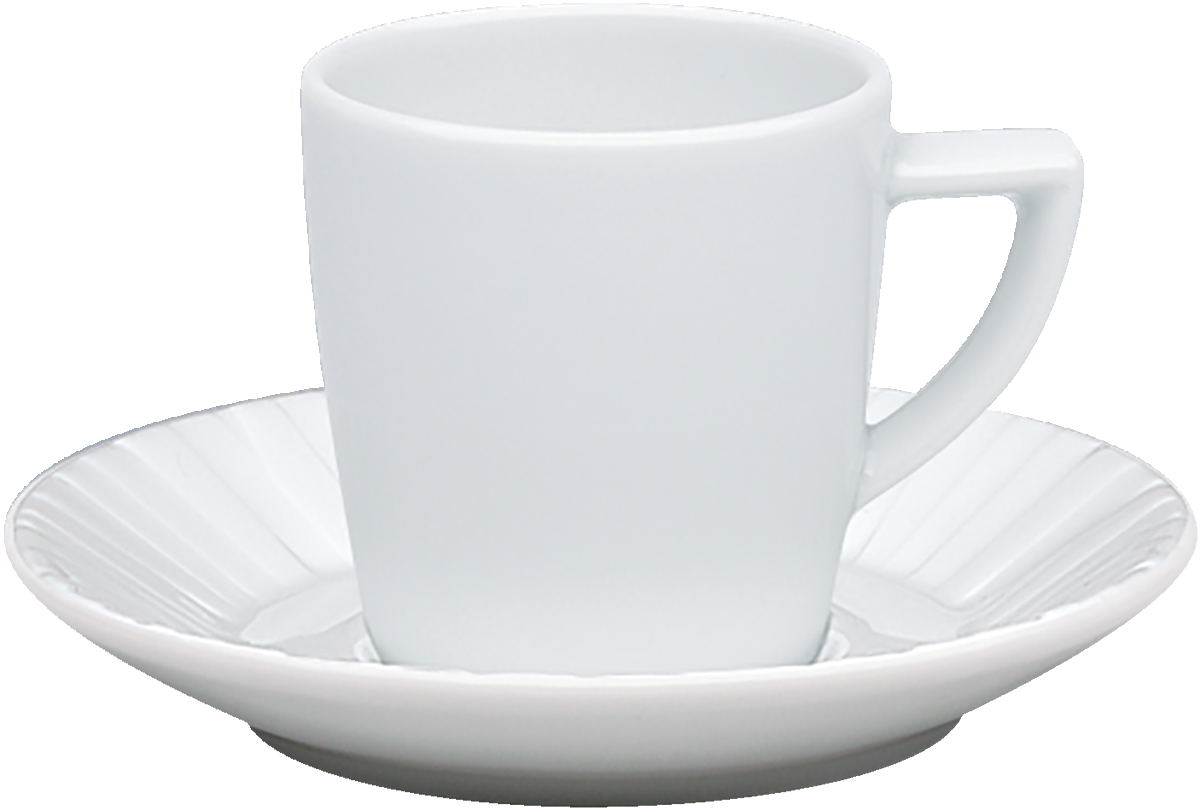 BHS tabletop AG Obertasse 0.09l aus Porzellan für Gastronomie