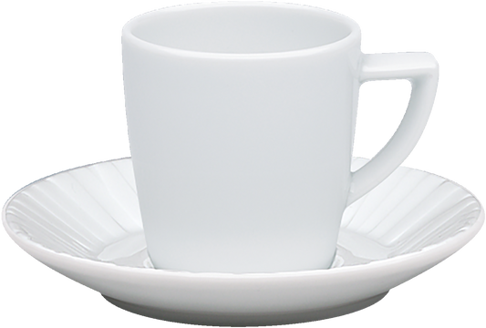 BHS tabletop AG Obertasse 0.09l aus Porzellan für Gastronomie